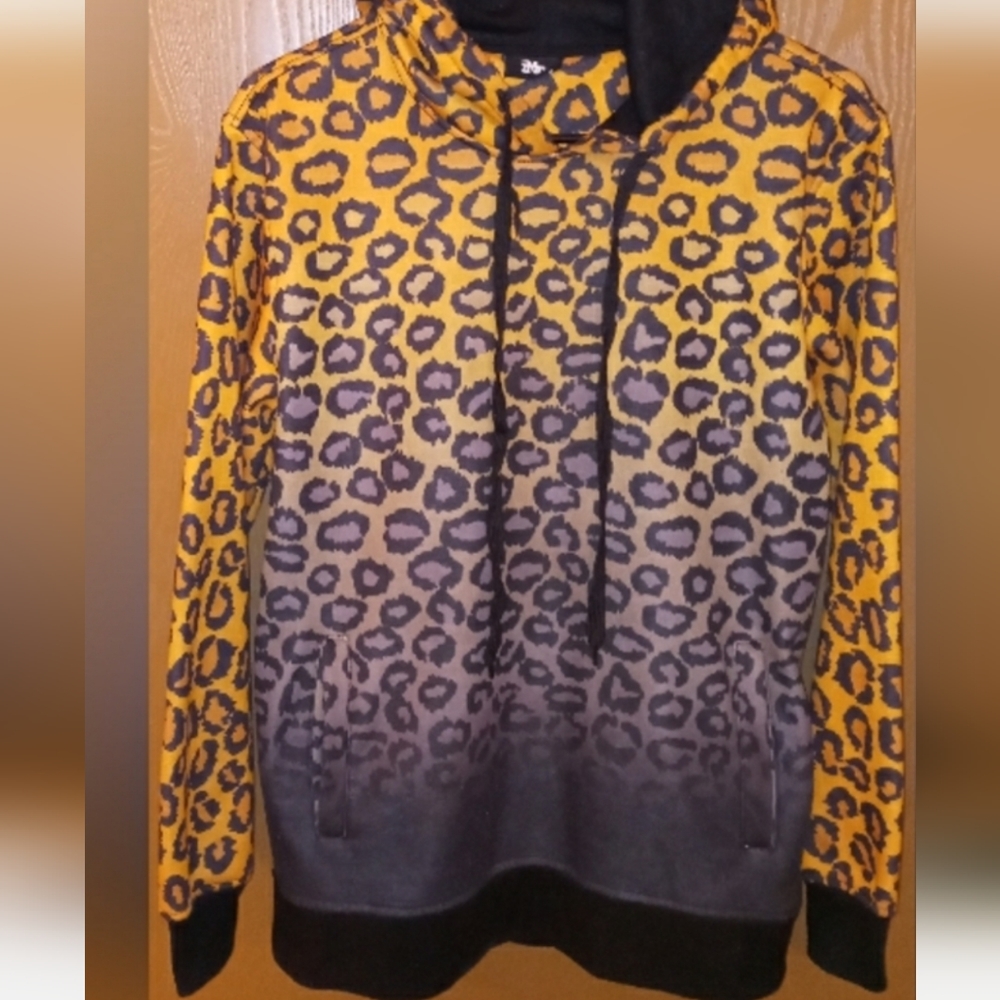 Leopard cheetah hoodie